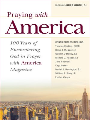cover image of Praying with America
